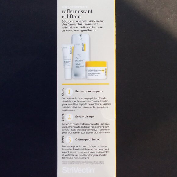 STRIVECTIN Discovery Series TIGHTEN & LIFT 1.Eye Serum 2.Face Serum 3.Neck Cream - Picture 4 of 10